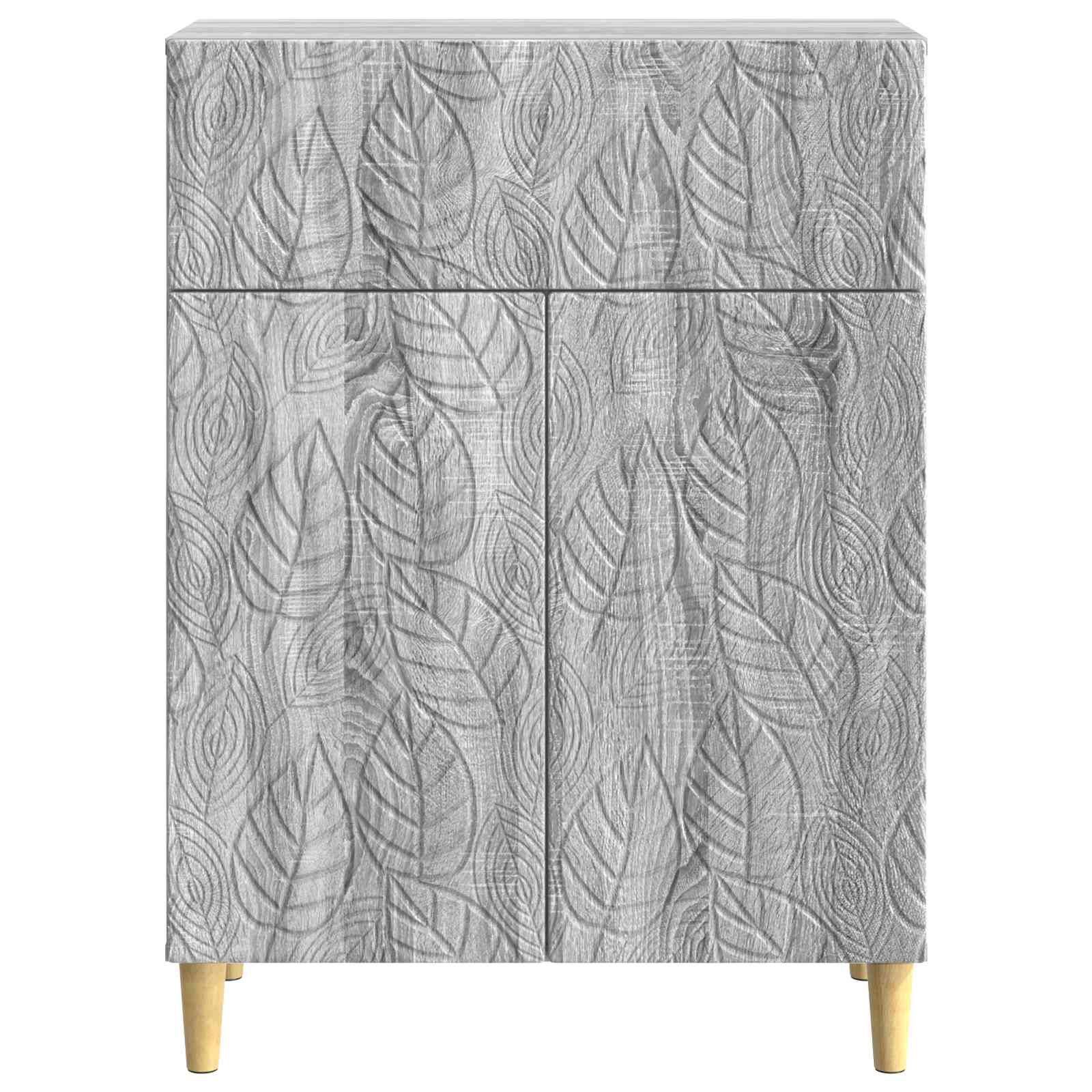 Kreveta Siva Sonoma 66 x 34,5 x 90 cm Konstruirano drvo