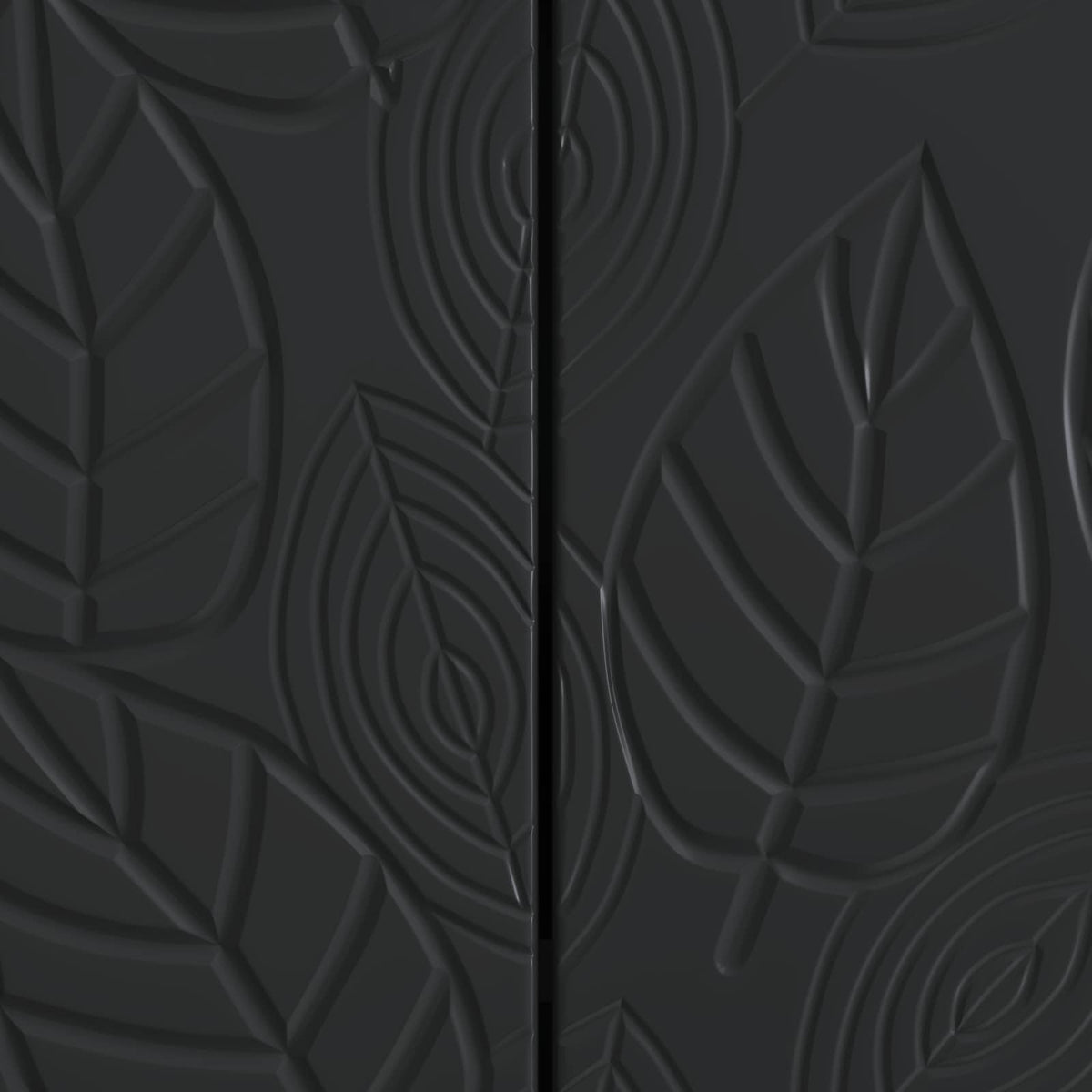 Kreveta Crna 89 x 34,5 x 80 cm Konstruirano drvo