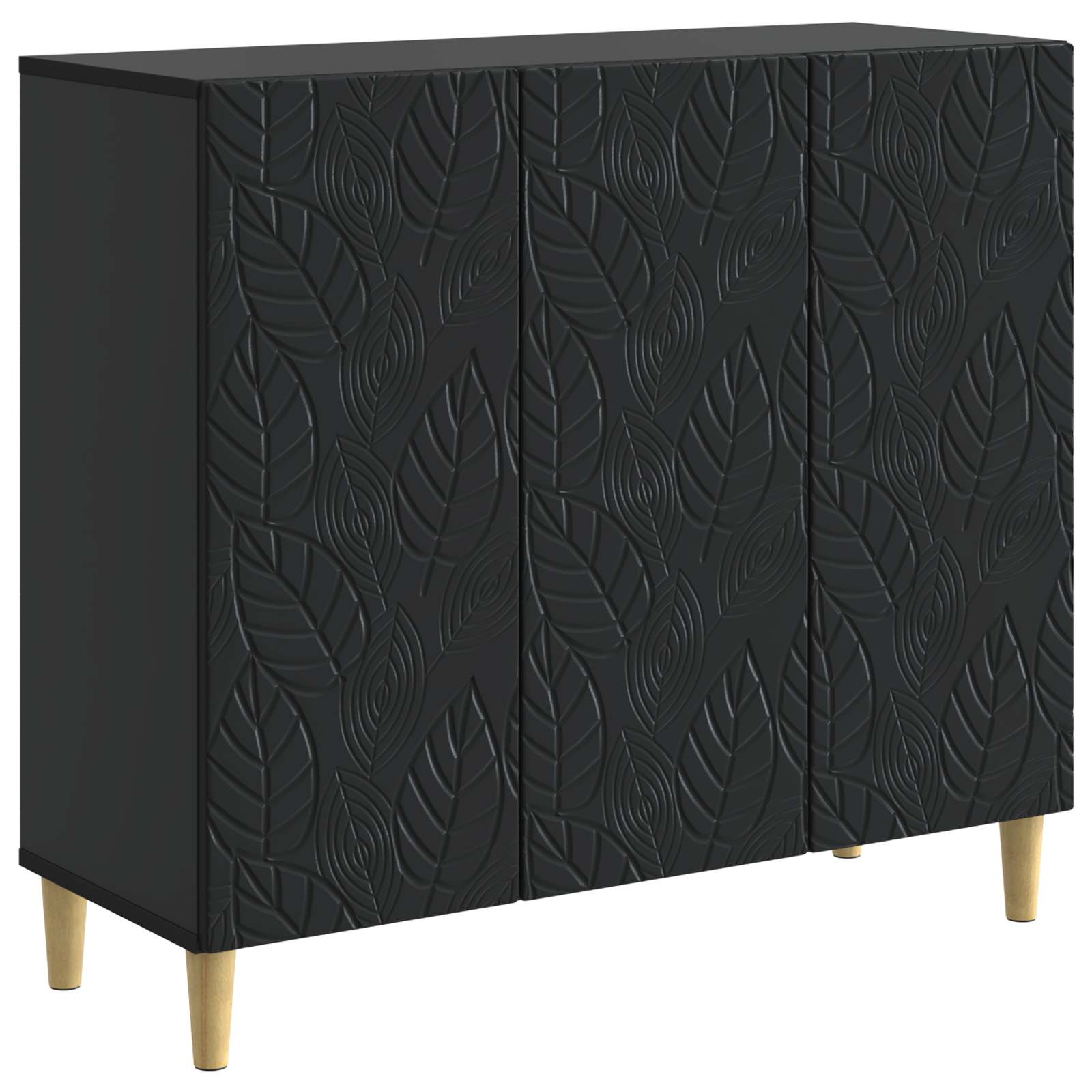 Kreveta Crna 89 x 34,5 x 80 cm Konstruirano drvo