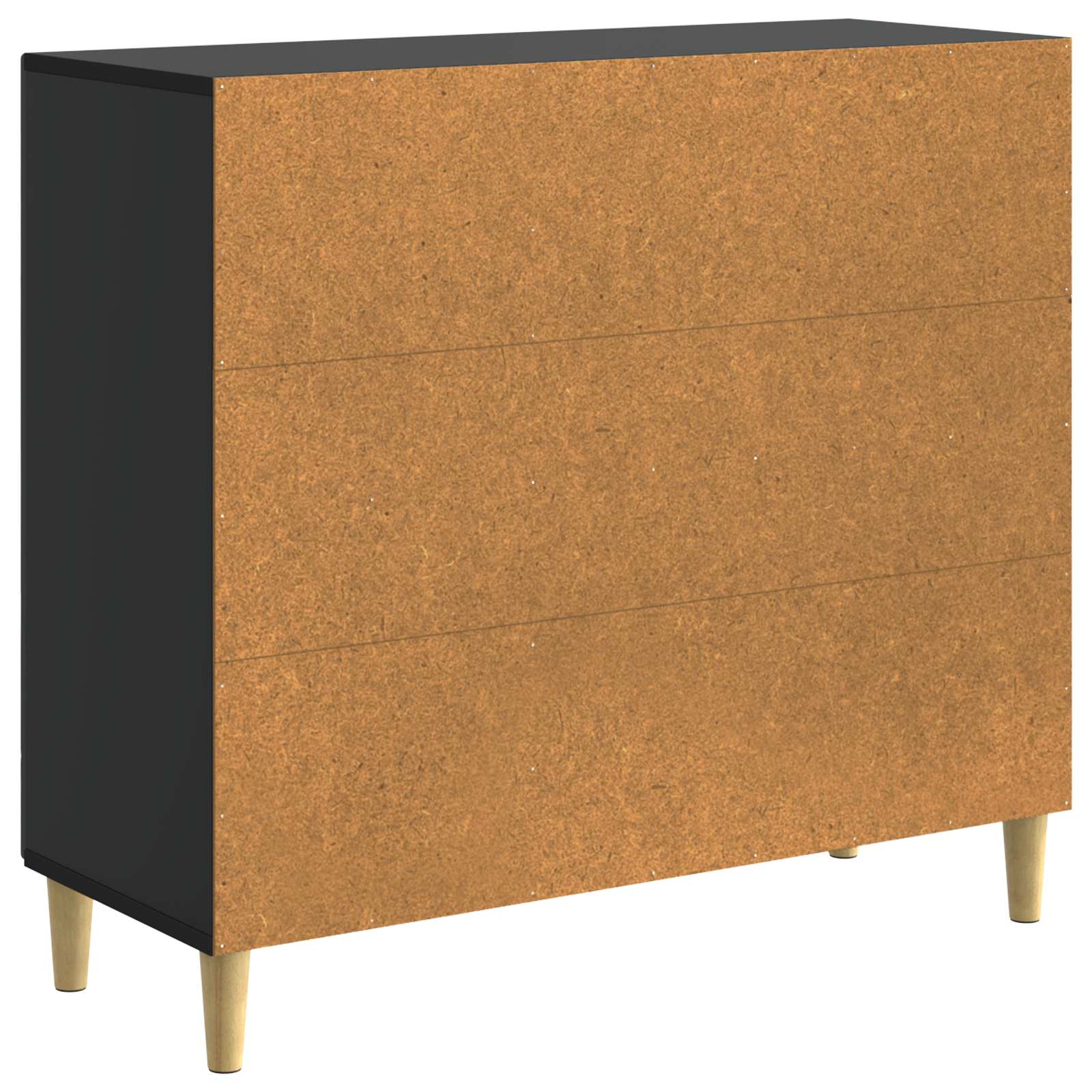 Kreveta Crna 89 x 34,5 x 80 cm Konstruirano drvo