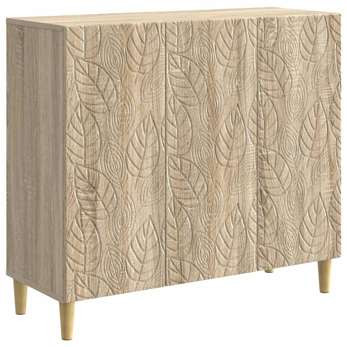 Kreveta Hrast sonoma 89 x 34,5 x 80 cm Konstruirano drvo