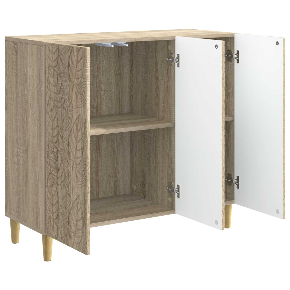 Kreveta Hrast sonoma 89 x 34,5 x 80 cm Konstruirano drvo