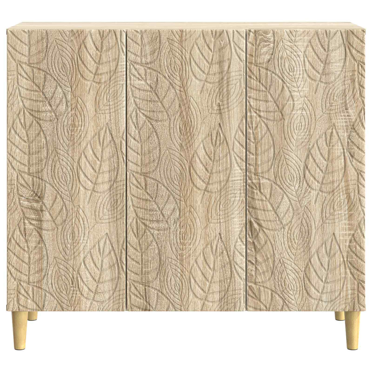 Kreveta Hrast sonoma 89 x 34,5 x 80 cm Konstruirano drvo