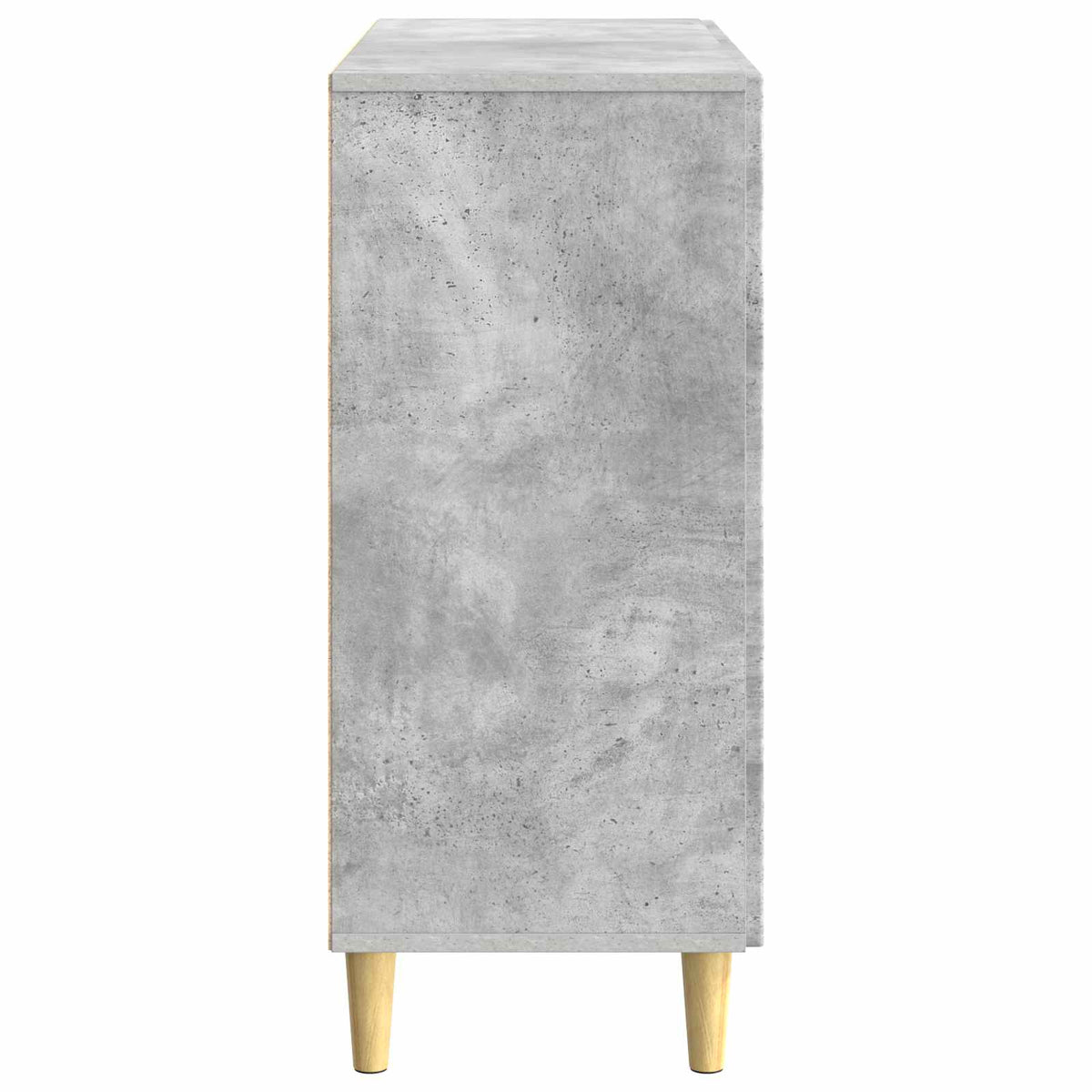 Kreveta Betonska siva 89 x 34,5 x 80 cm Konstruirano drvo