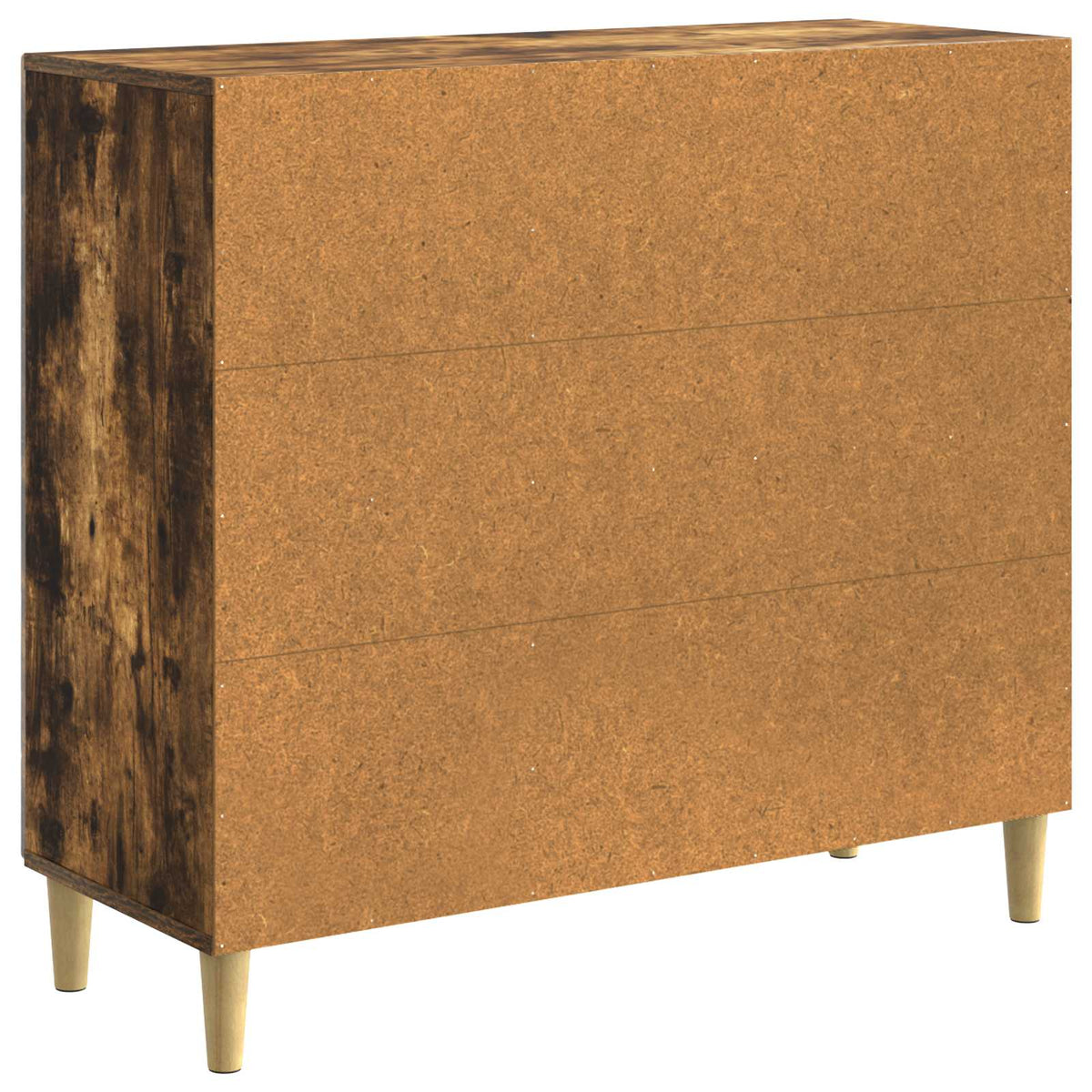 Kreveta Dimljeni hrast 89 x 34,5 x 80 cm Konstruirano drvo