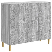 Kreveta Siva Sonoma 89 x 34,5 x 80 cm Konstruirano drvo