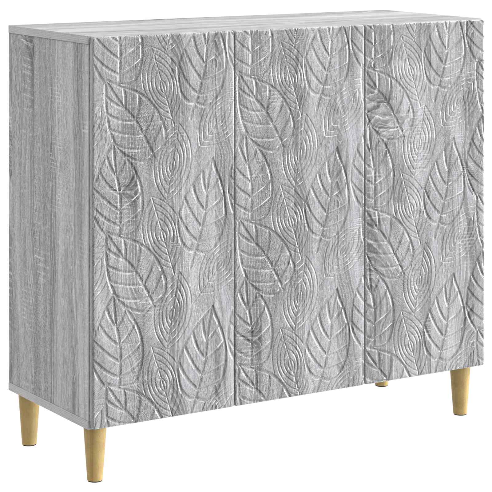 Kreveta Siva Sonoma 89 x 34,5 x 80 cm Konstruirano drvo