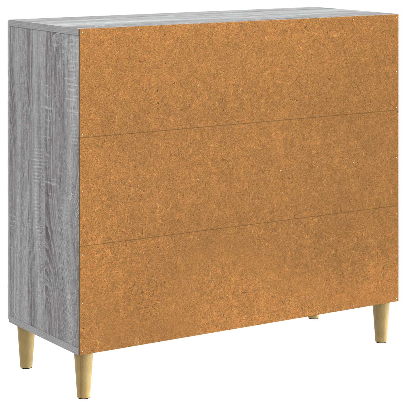 Kreveta Siva Sonoma 89 x 34,5 x 80 cm Konstruirano drvo