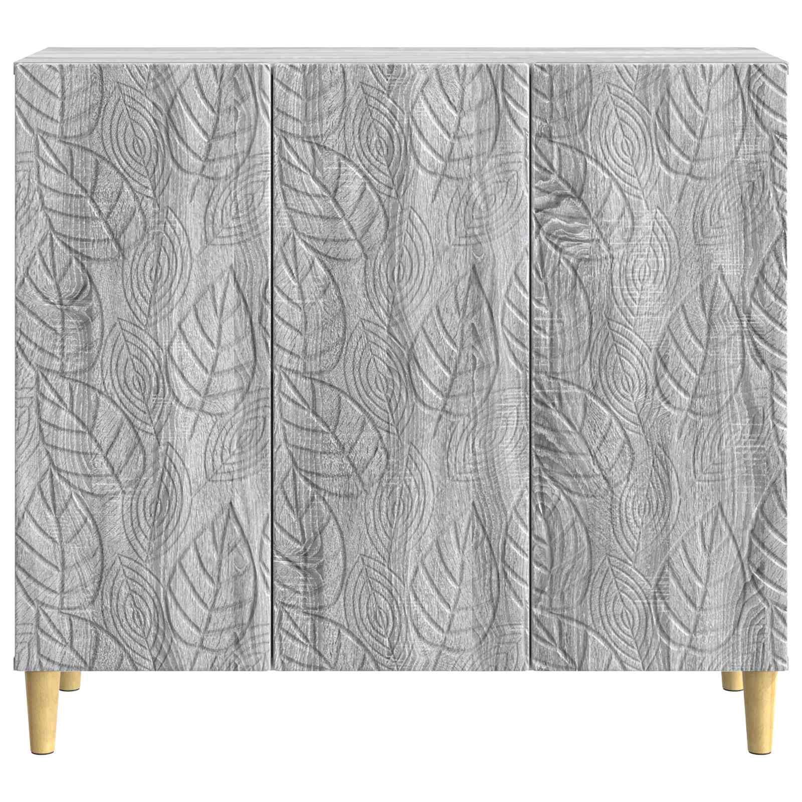 Kreveta Siva Sonoma 89 x 34,5 x 80 cm Konstruirano drvo