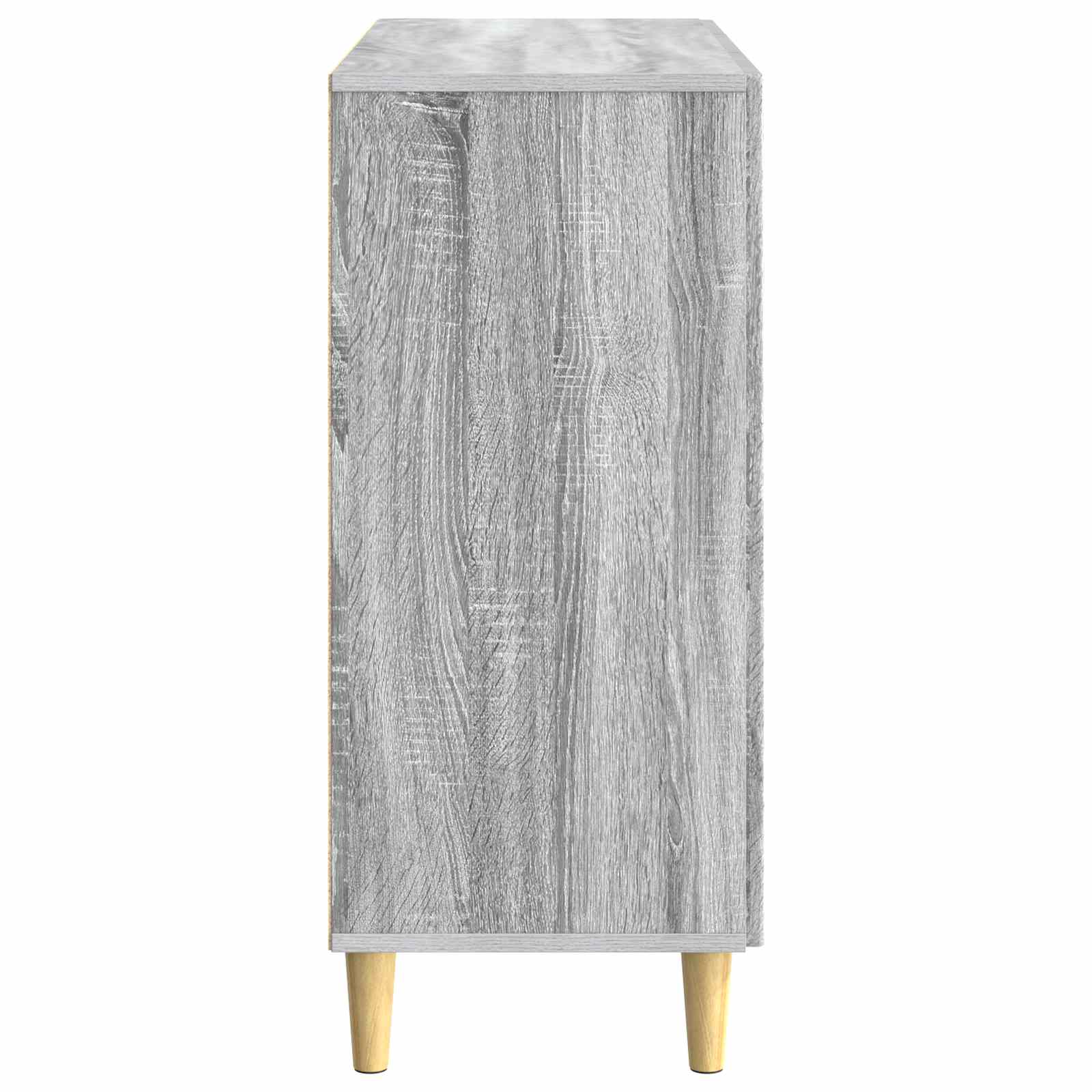 Kreveta Siva Sonoma 89 x 34,5 x 80 cm Konstruirano drvo