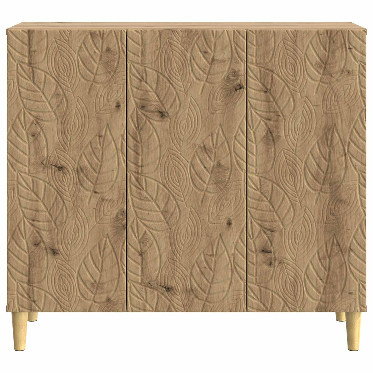 Kreveta Hrast artisan 89 x 34,5 x 80 cm Konstruirano drvo