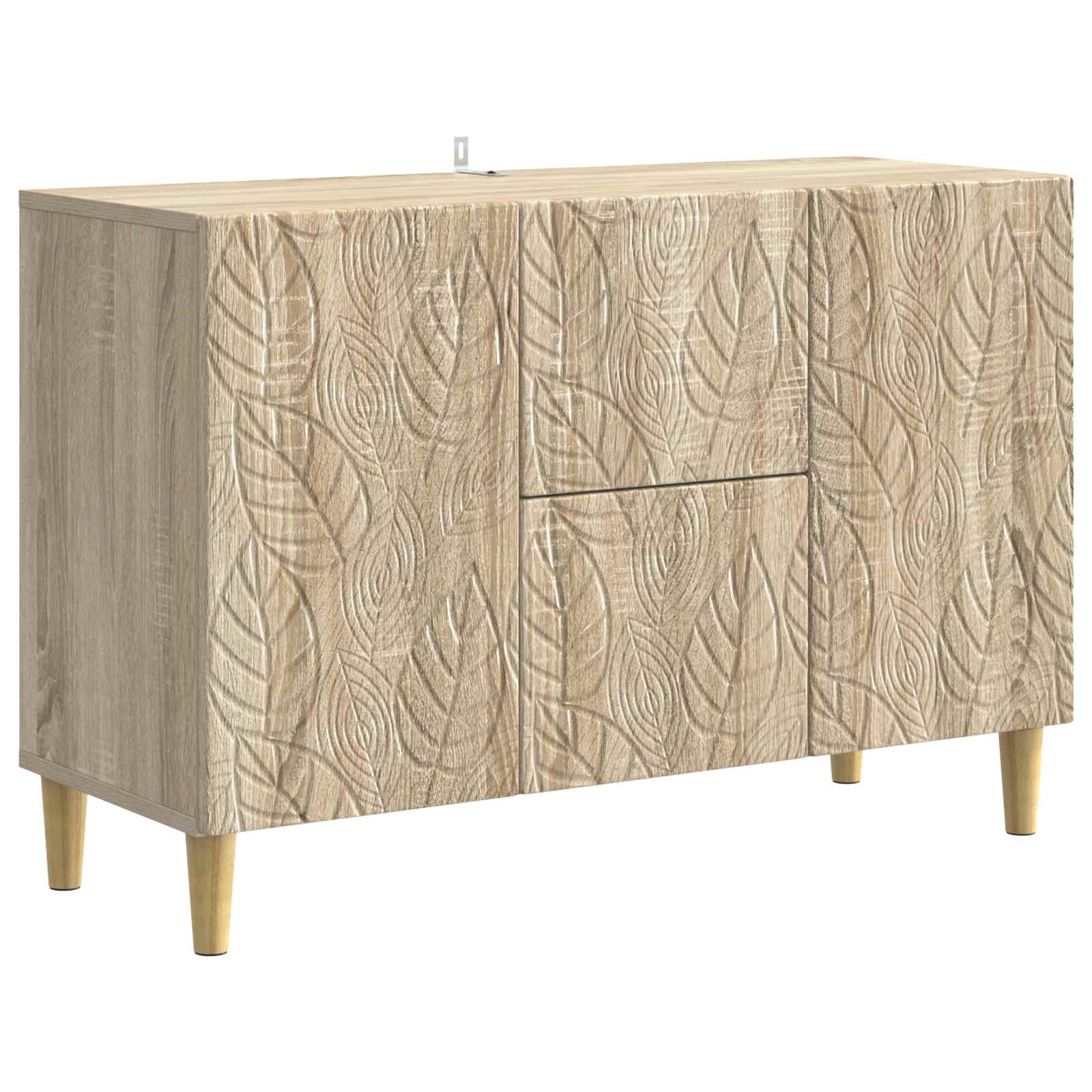 Kreveta Hrast sonoma 89 x 34,5 x 60 cm Konstruirano drvo