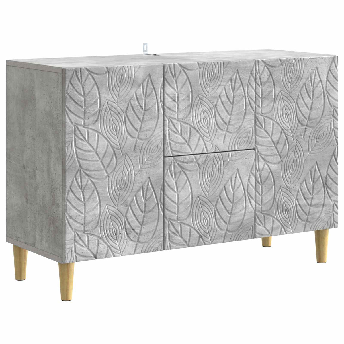 Kreveta Betonska siva 89 x 34,5 x 60 cm Konstruirano drvo