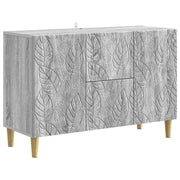 Kreveta Siva Sonoma 89 x 34,5 x 60 cm Konstruirano drvo