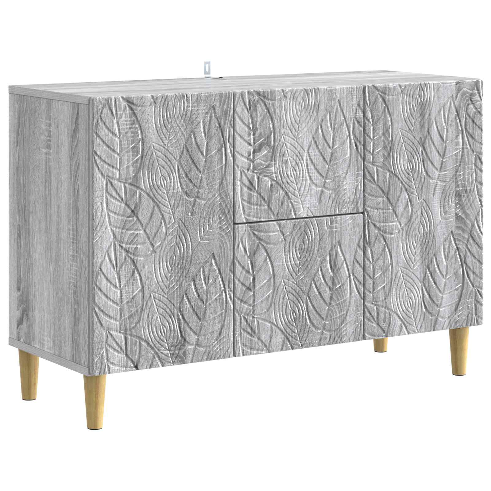 Kreveta Siva Sonoma 89 x 34,5 x 60 cm Konstruirano drvo