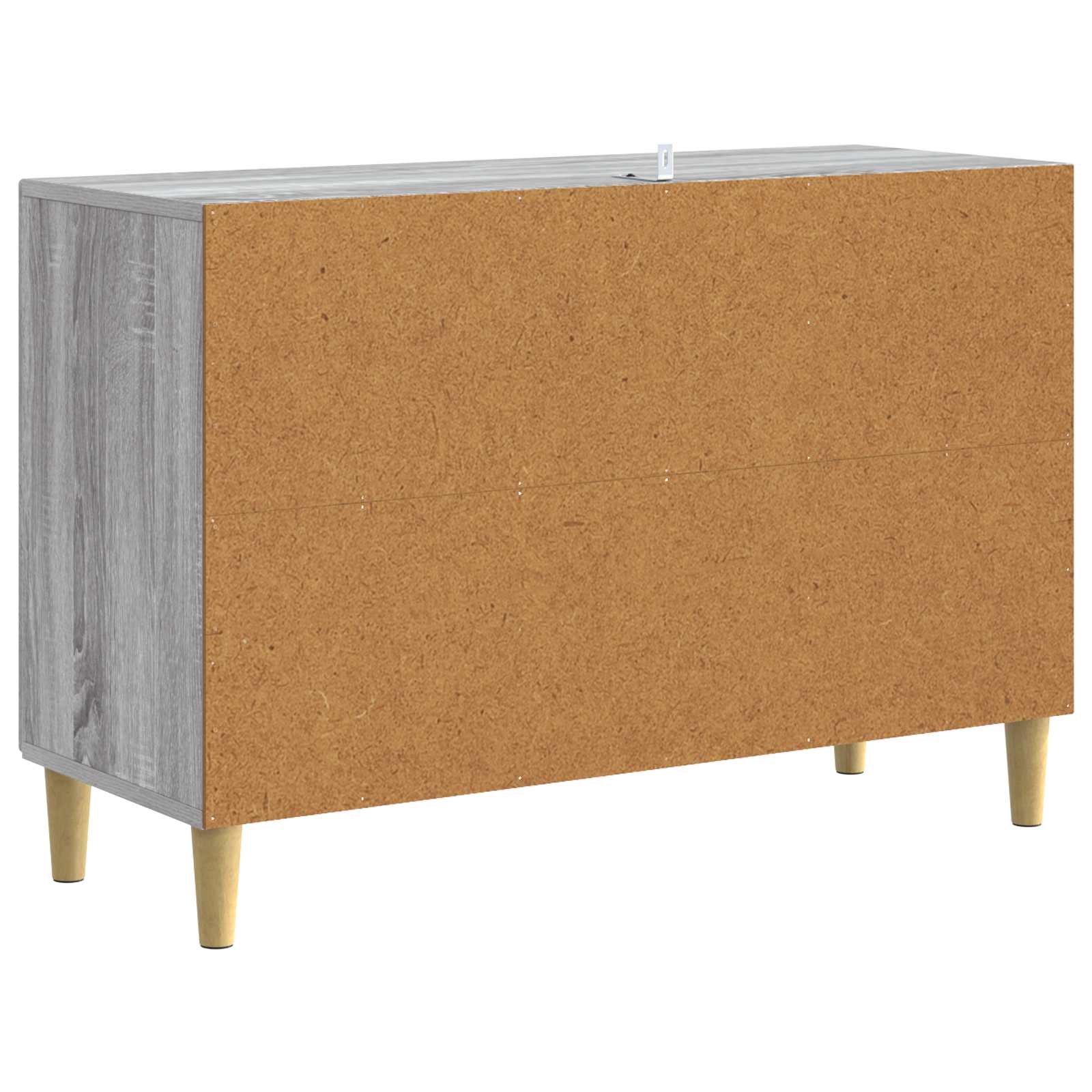 Kreveta Siva Sonoma 89 x 34,5 x 60 cm Konstruirano drvo