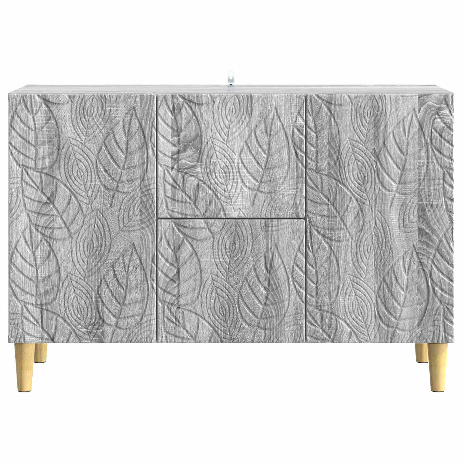 Kreveta Siva Sonoma 89 x 34,5 x 60 cm Konstruirano drvo