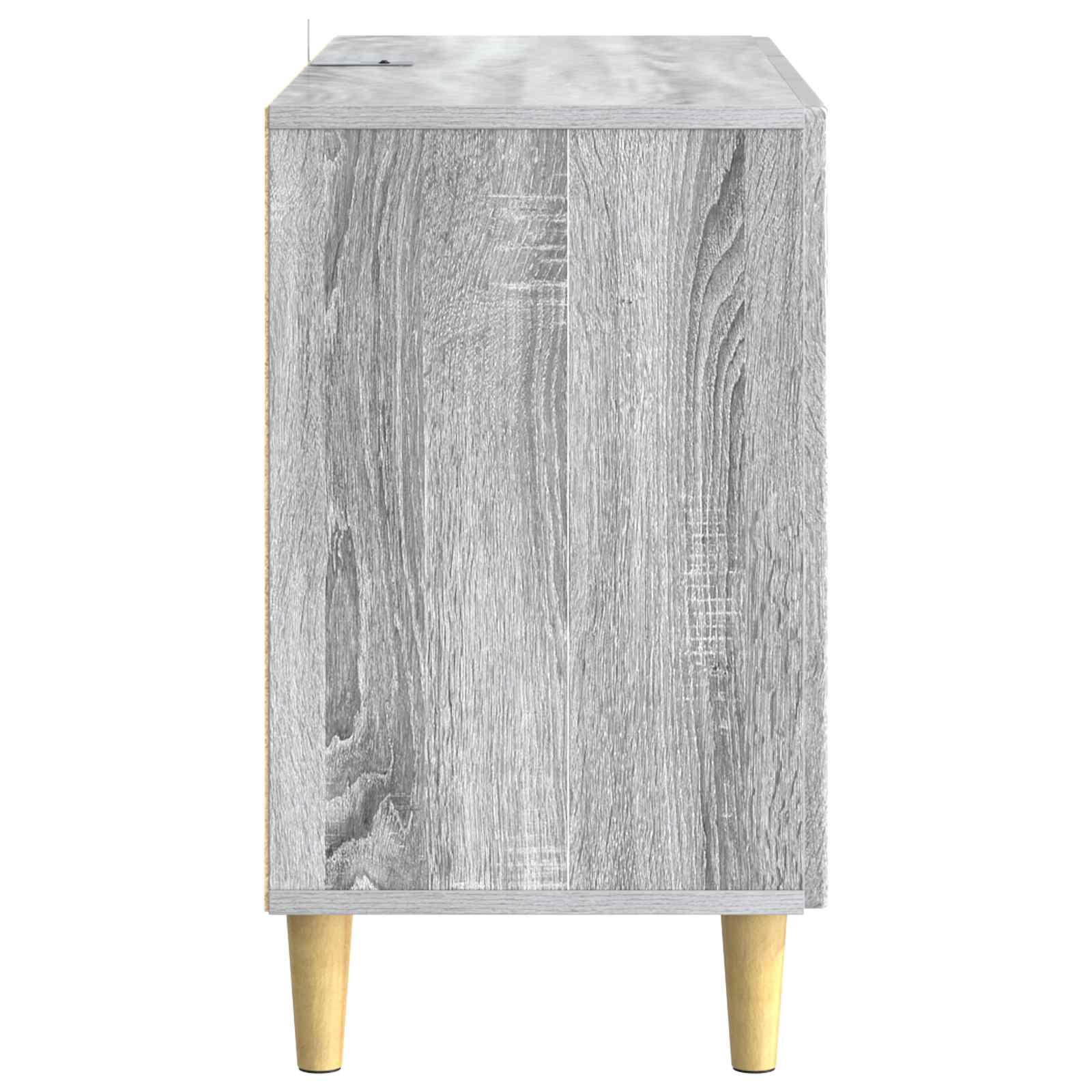 Kreveta Siva Sonoma 89 x 34,5 x 60 cm Konstruirano drvo