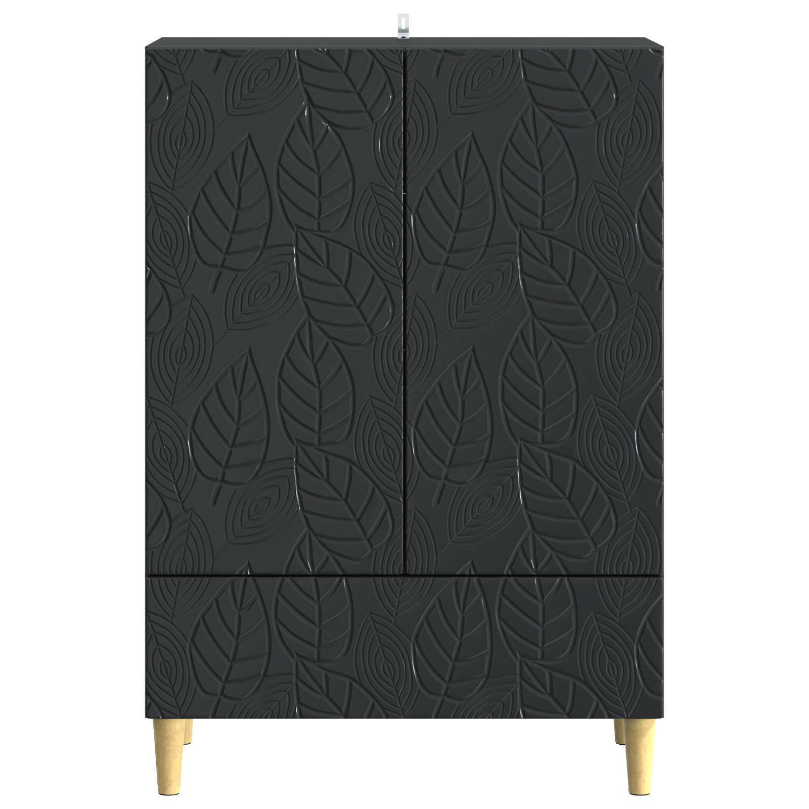 Kreveta Crna 66 x 34,5 x 95 cm Konstruirano drvo