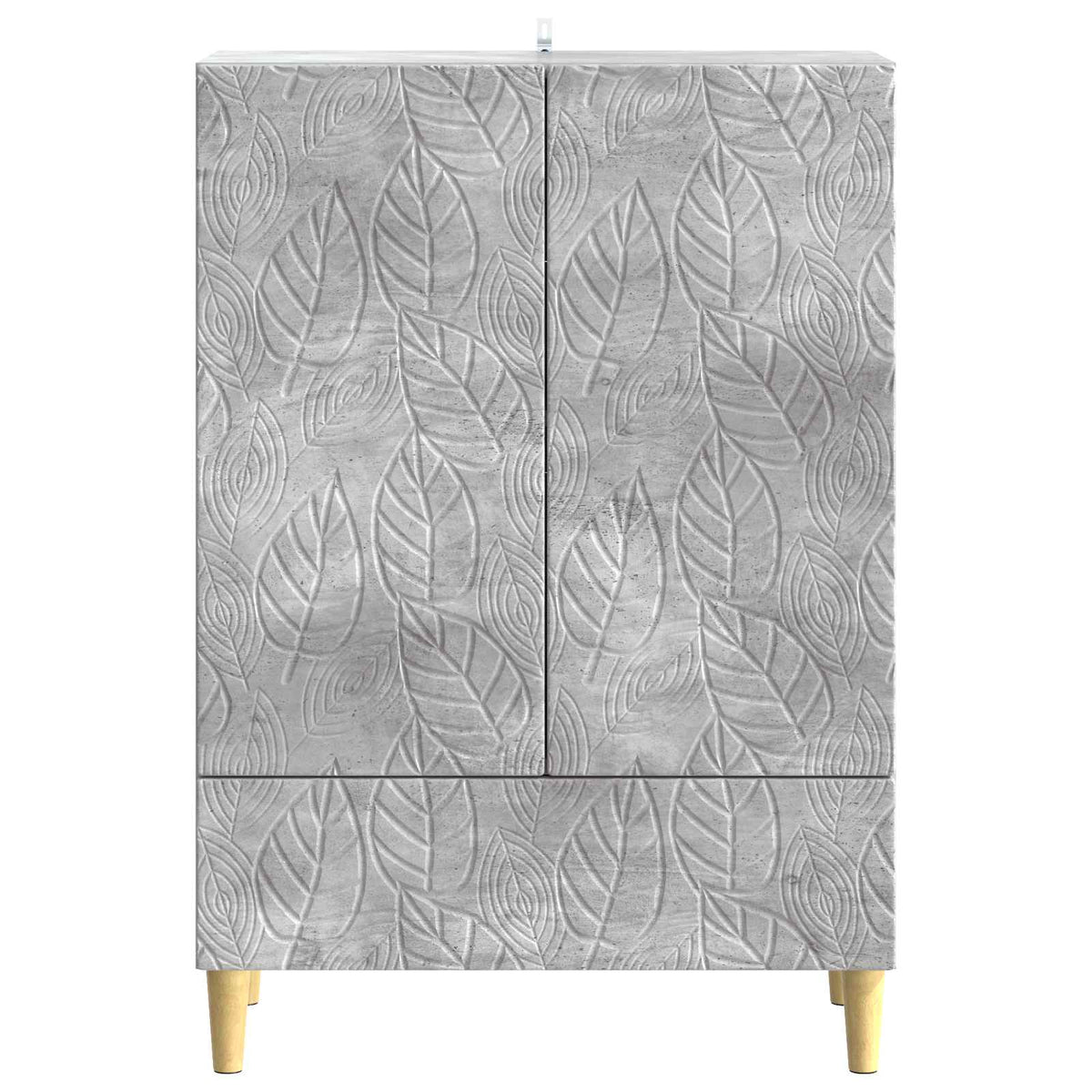 Kreveta Betonska siva 66 x 34,5 x 95 cm Konstruirano drvo