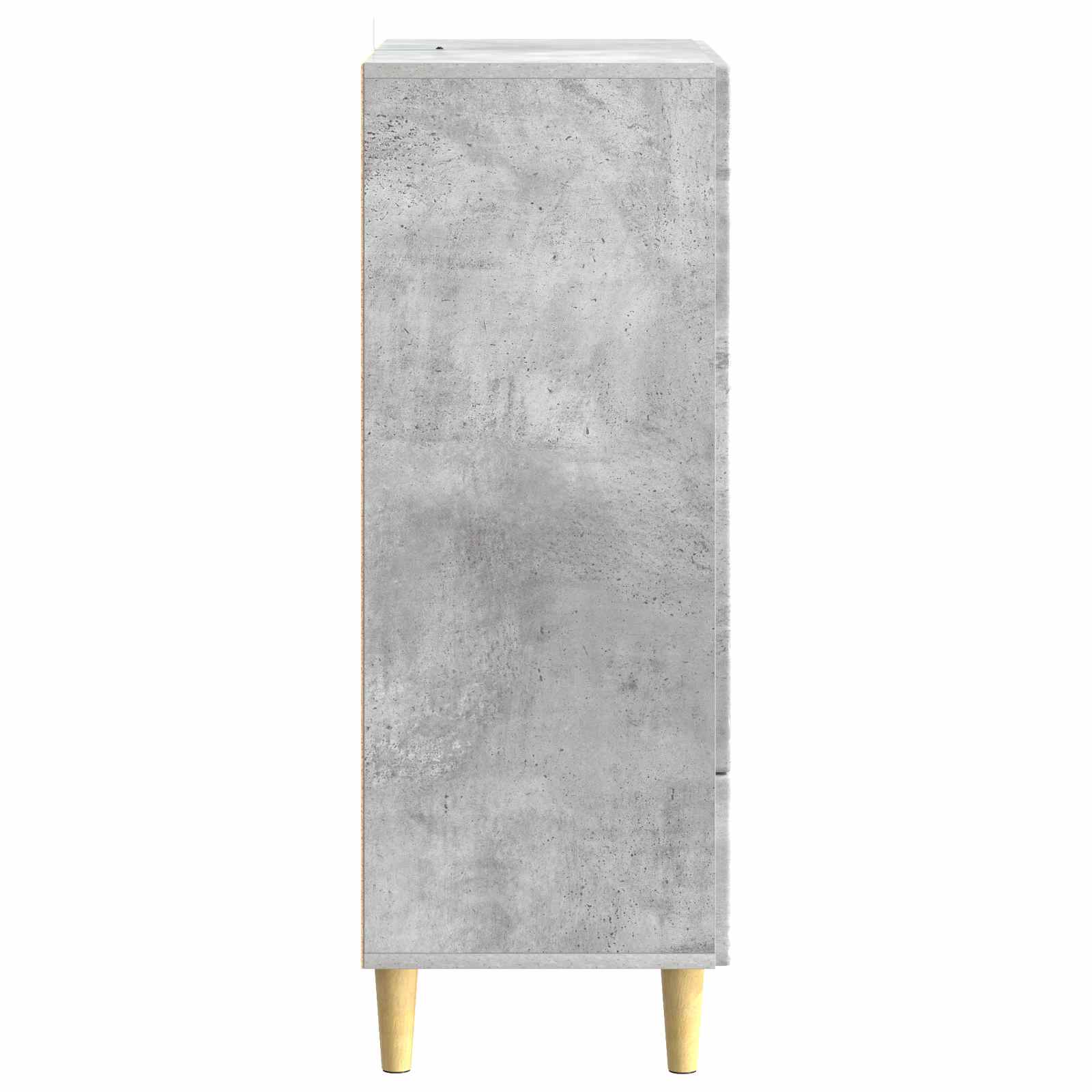 Kreveta Betonska siva 66 x 34,5 x 95 cm Konstruirano drvo