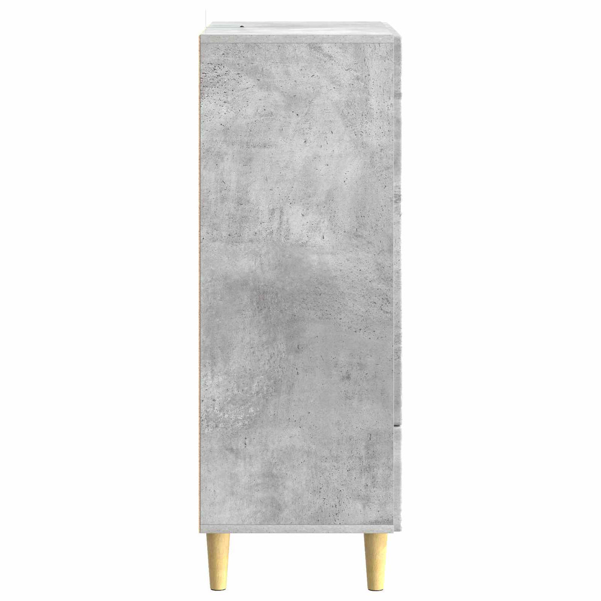 Kreveta Betonska siva 66 x 34,5 x 95 cm Konstruirano drvo