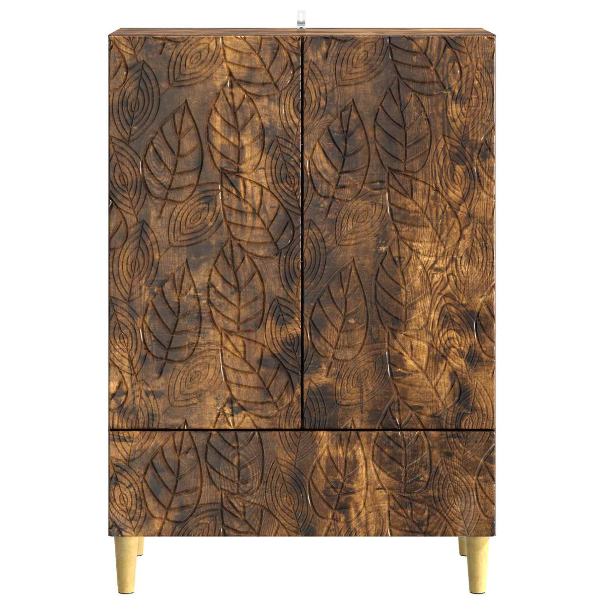 Kreveta Dimljeni hrast 66 x 34,5 x 95 cm Konstruirano drvo