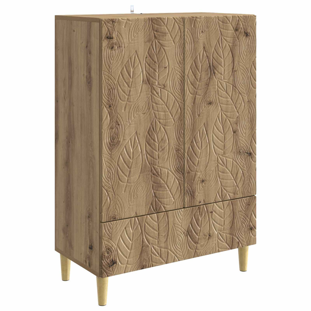 Kreveta Hrast artisan 66 x 34,5 x 95 cm Konstruirano drvo