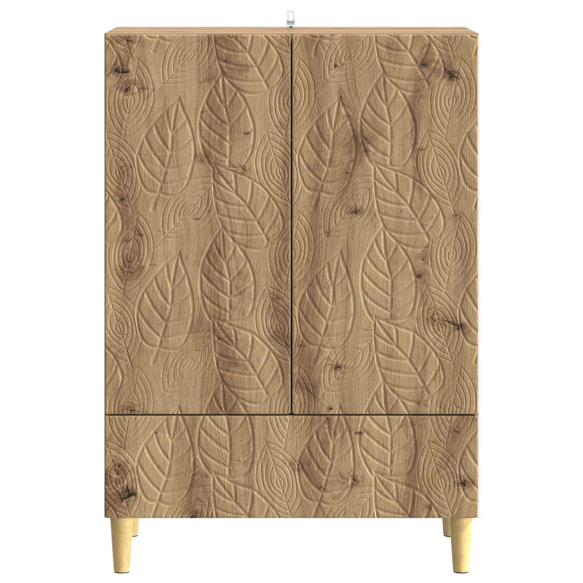 Kreveta Hrast artisan 66 x 34,5 x 95 cm Konstruirano drvo