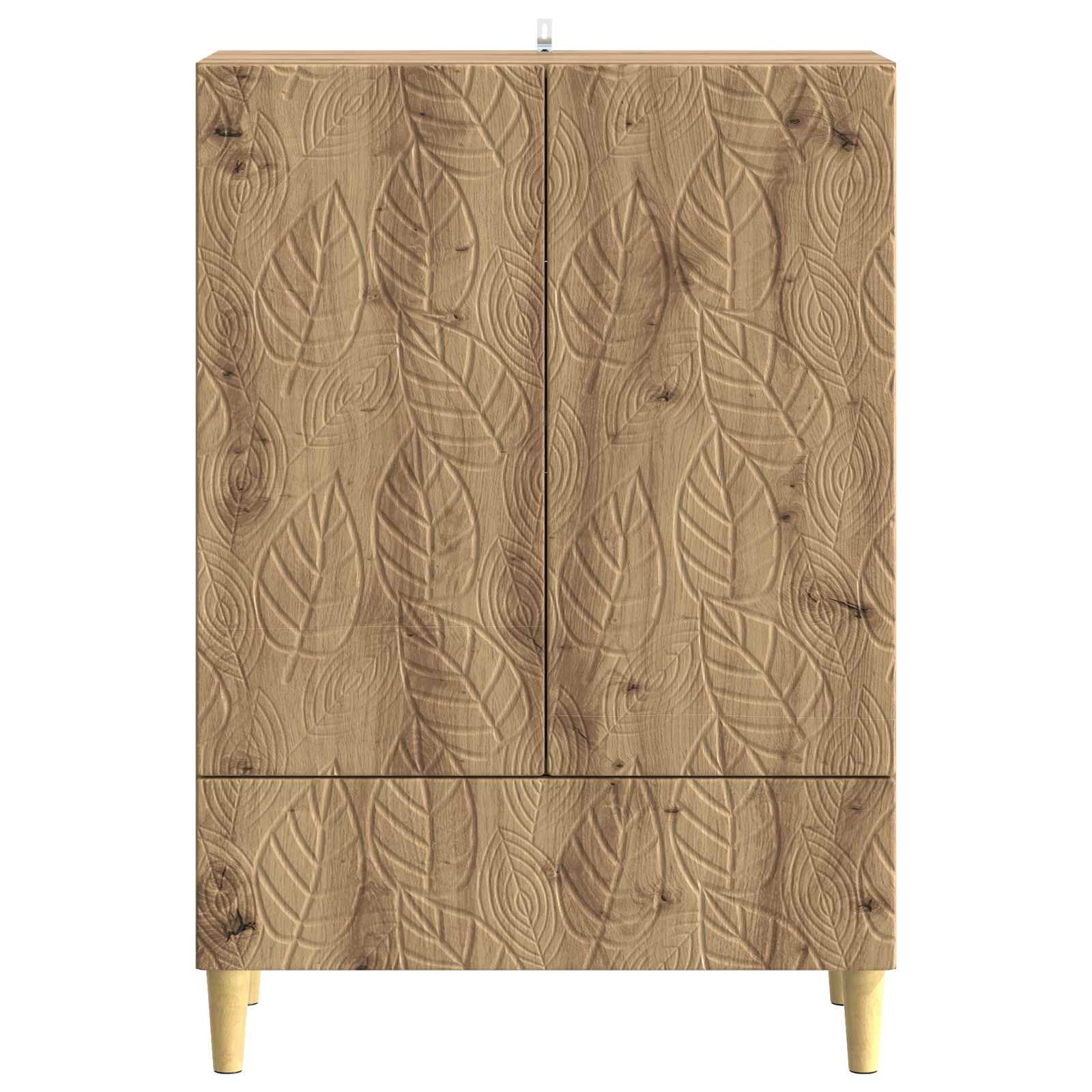 Kreveta Hrast artisan 66 x 34,5 x 95 cm Konstruirano drvo
