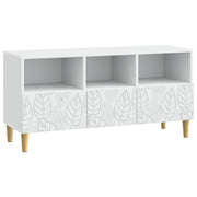TV ormar 102 x 34,5 x 50 cm Bijela Konstruirano drvo