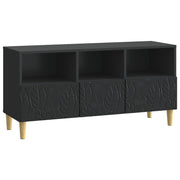 TV ormar 102 x 34,5 x 50 cm Crna Konstruirano drvo