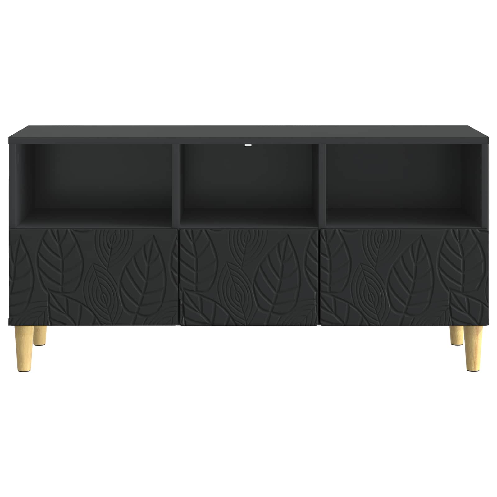 TV ormar 102 x 34,5 x 50 cm Crna Konstruirano drvo