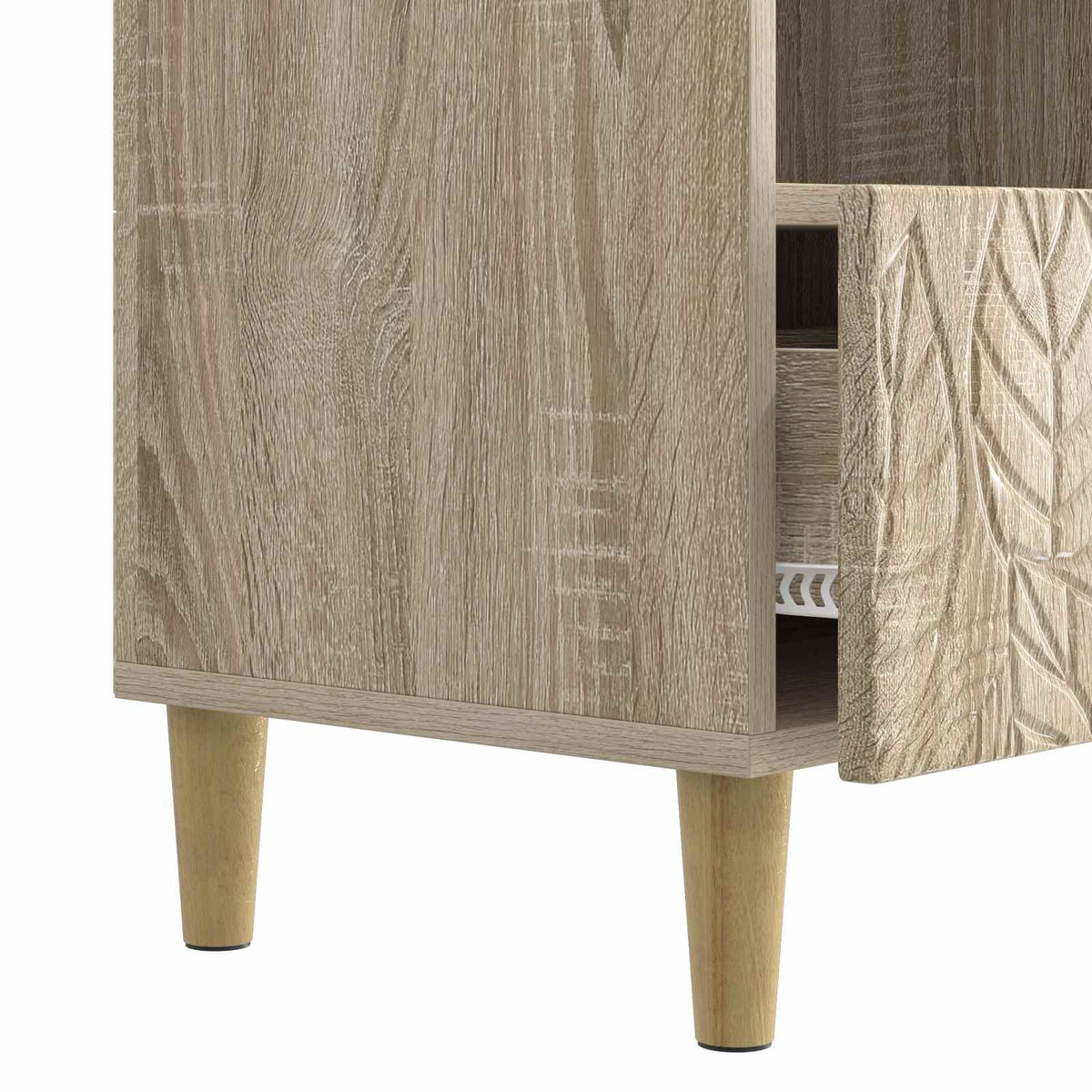 TV ormar 102 x 34,5 x 50 cm Hrast sonoma Konstruirano drvo