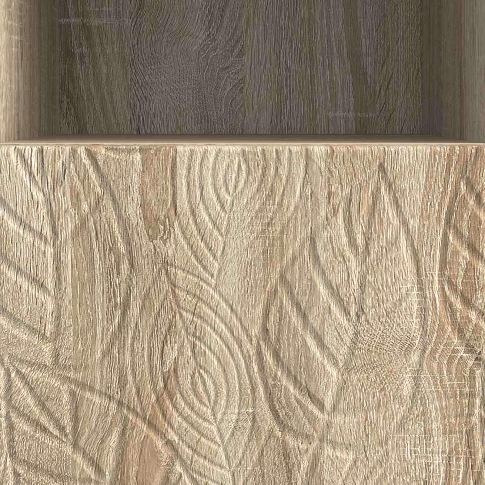 TV ormar 102 x 34,5 x 50 cm Hrast sonoma Konstruirano drvo