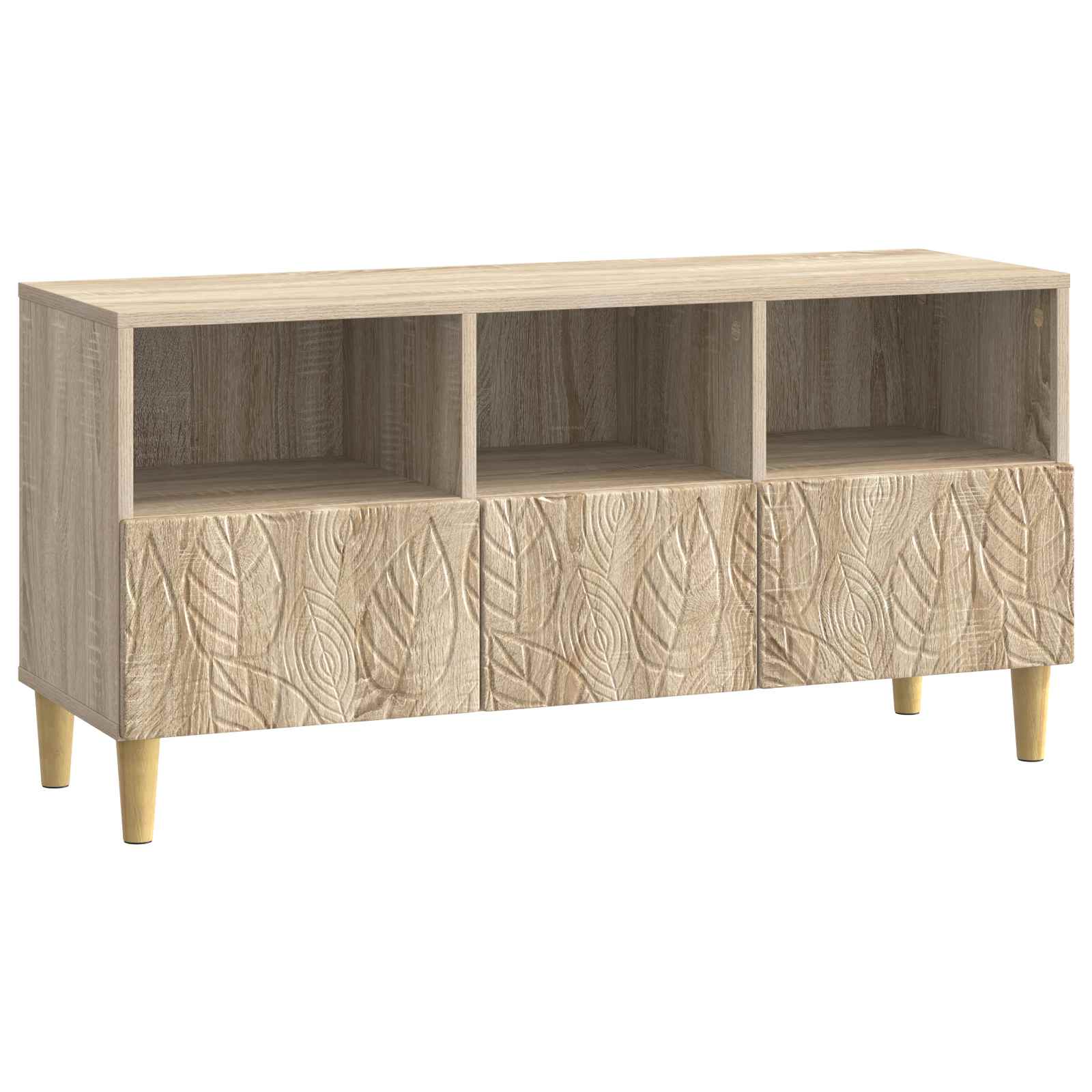 TV ormar 102 x 34,5 x 50 cm Hrast sonoma Konstruirano drvo