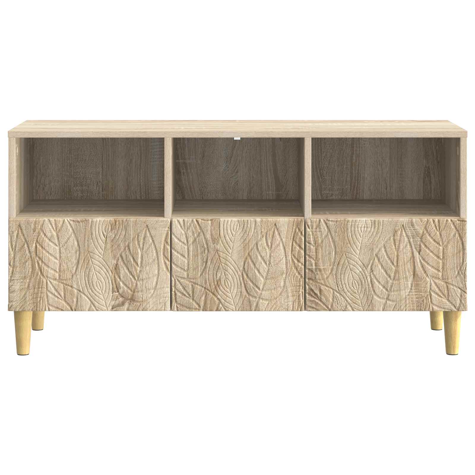 TV ormar 102 x 34,5 x 50 cm Hrast sonoma Konstruirano drvo