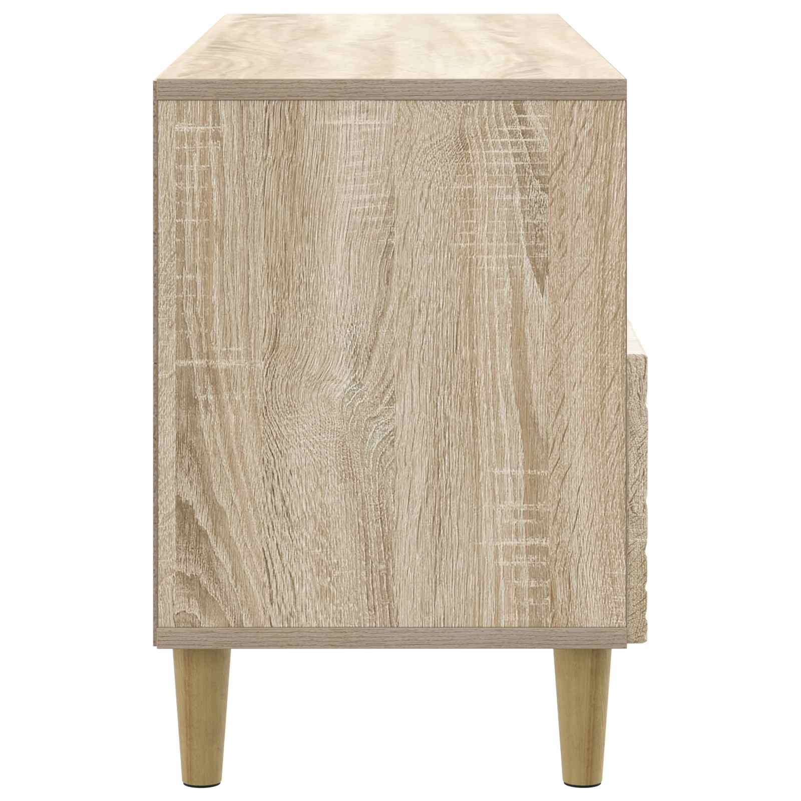 TV ormar 102 x 34,5 x 50 cm Hrast sonoma Konstruirano drvo