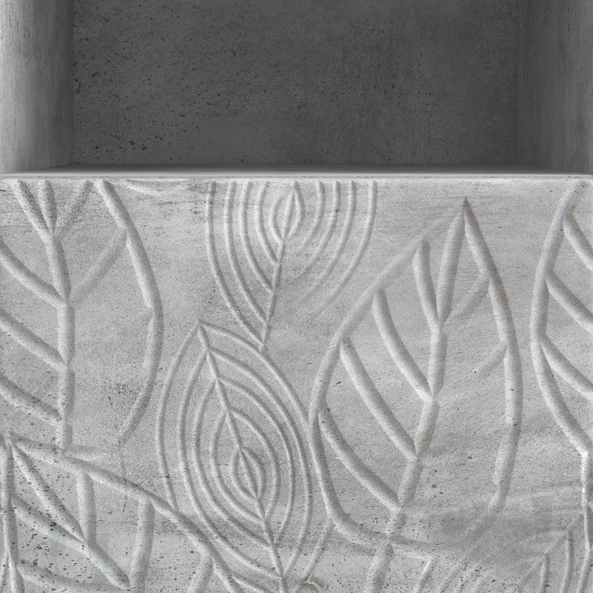TV ormar 102 x 34,5 x 50 cm Betonska siva Konstruirano drvo