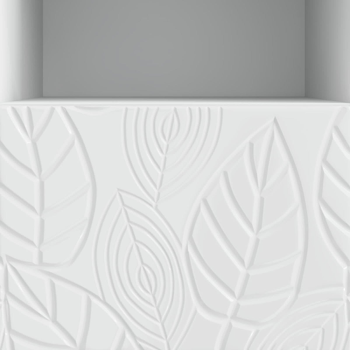 TV ormar 102 x 34,5 x 50 cm Bijela visokog sjaja