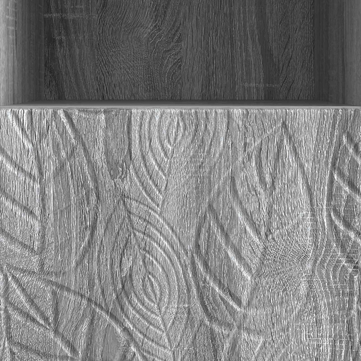 TV ormar 102 x 34,5 x 50 cm Siva Sonoma Konstruirano drvo