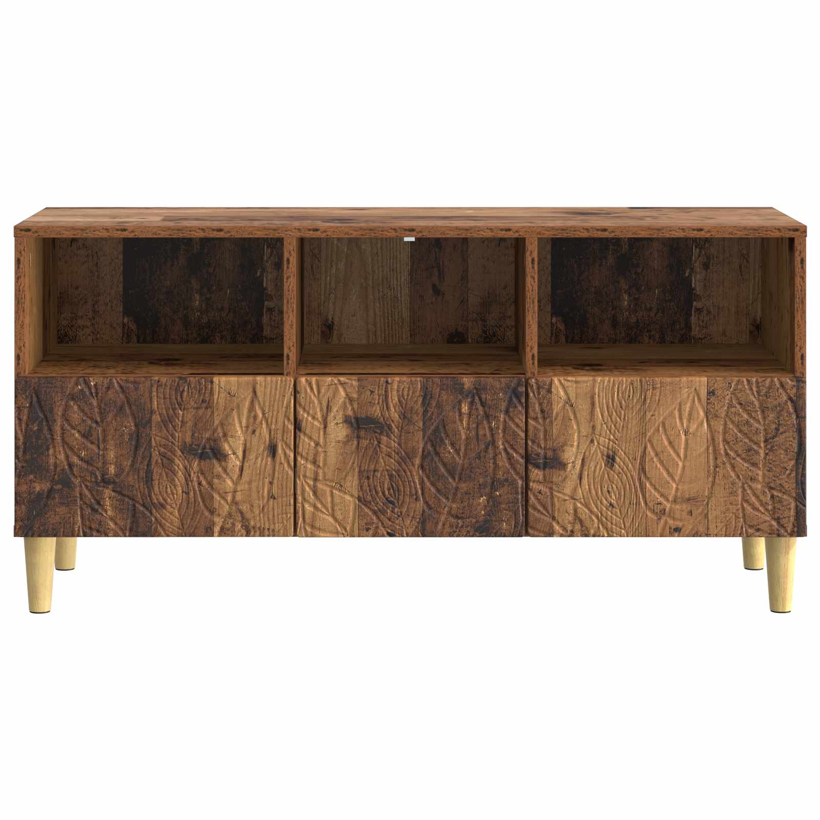 TV ormar 102 x 34,5 x 50 cm Staro drvo Konstruirano drvo