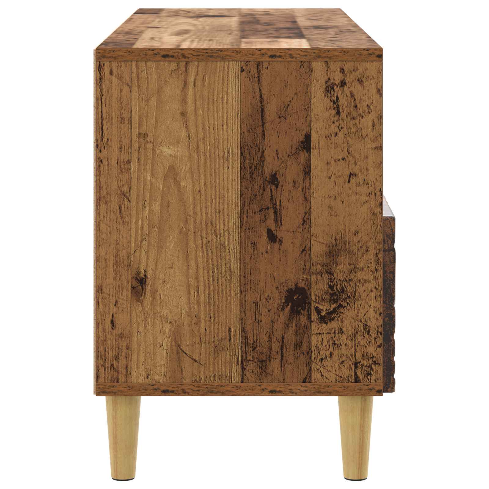 TV ormar 102 x 34,5 x 50 cm Staro drvo Konstruirano drvo