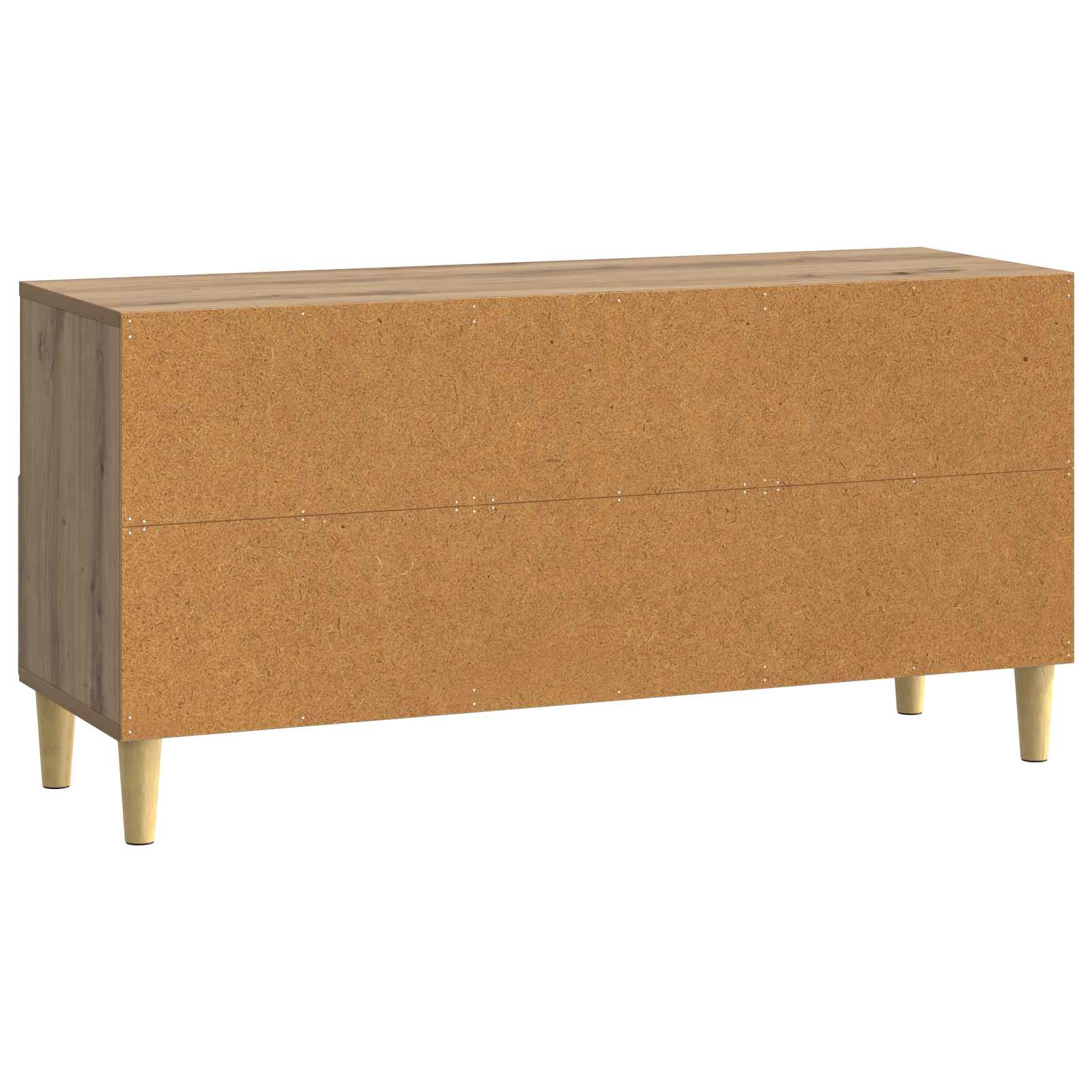TV ormar 102 x 34,5 x 50 cm Hrast artisan Konstruirano drvo