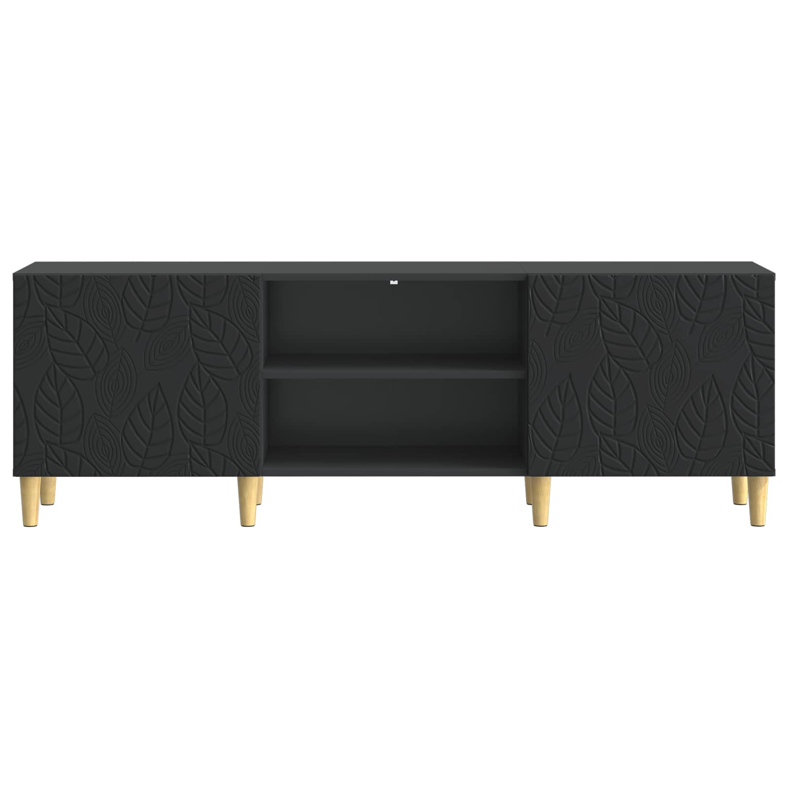 TV ormar 150 x 31 x 50 cm Crna Konstruirano drvo