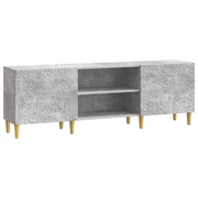 TV ormar 150 x 31 x 50 cm Betonska siva Konstruirano drvo