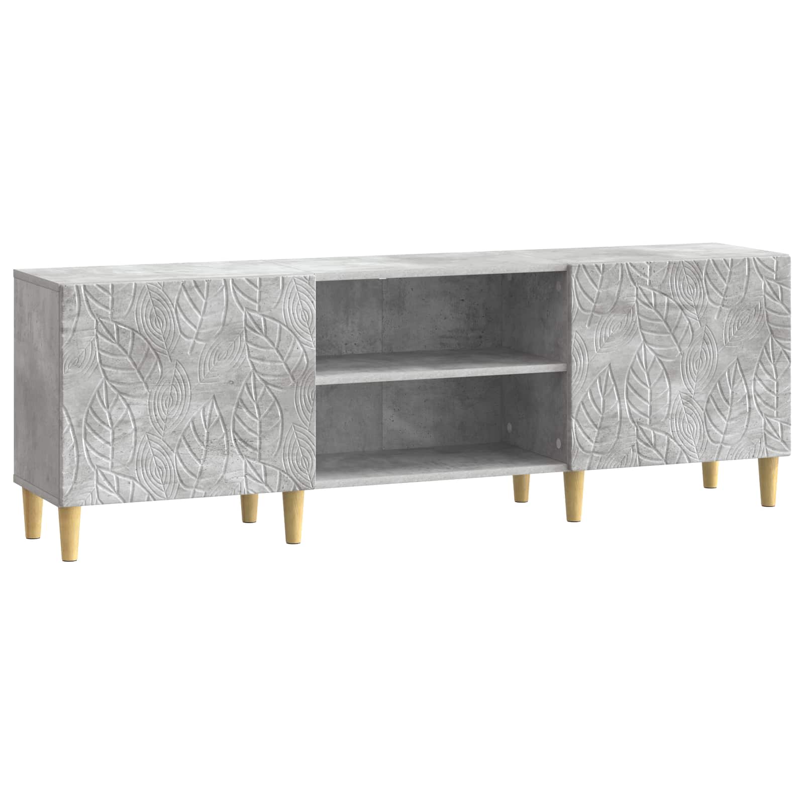 TV ormar 150 x 31 x 50 cm Betonska siva Konstruirano drvo