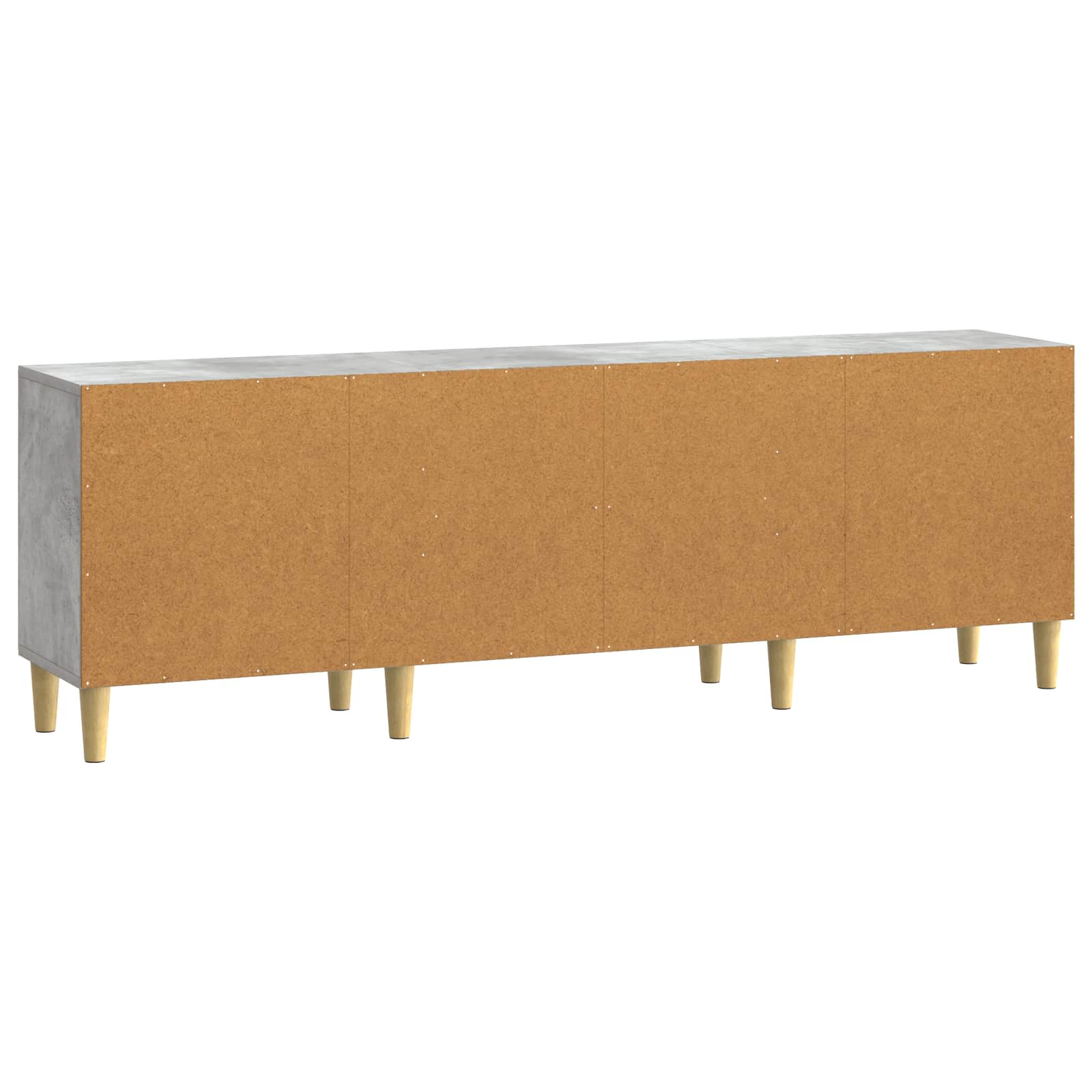 TV ormar 150 x 31 x 50 cm Betonska siva Konstruirano drvo