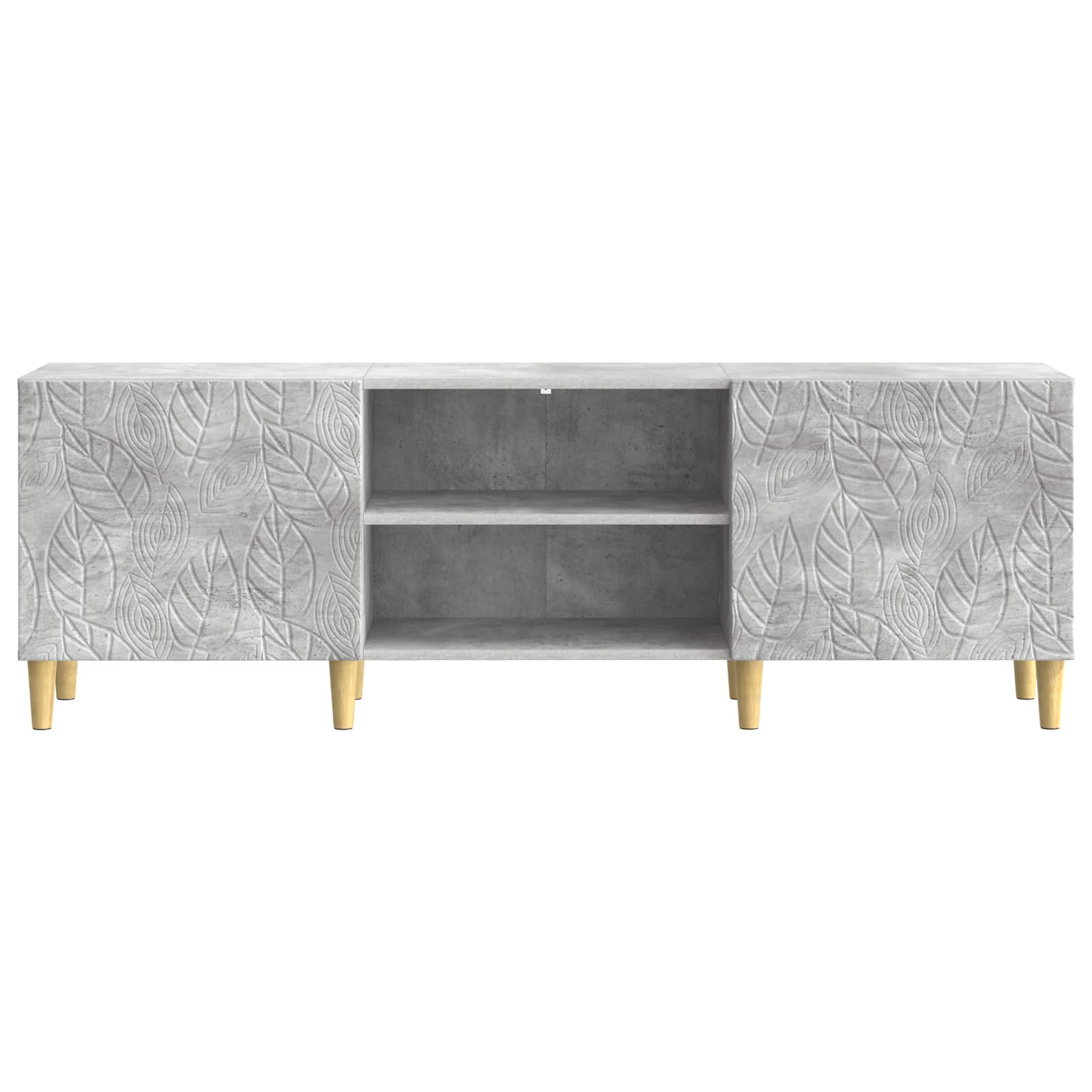 TV ormar 150 x 31 x 50 cm Betonska siva Konstruirano drvo