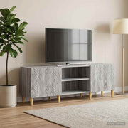 TV ormar 150 x 31 x 50 cm Siva Sonoma Konstruirano drvo